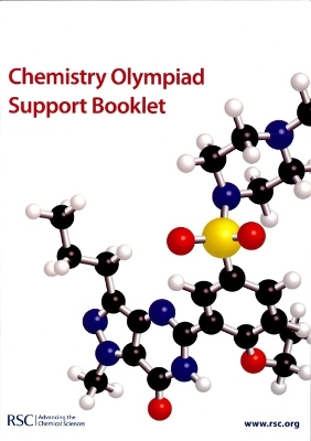 Book cover for Chemistry Olympiad Support Booklet