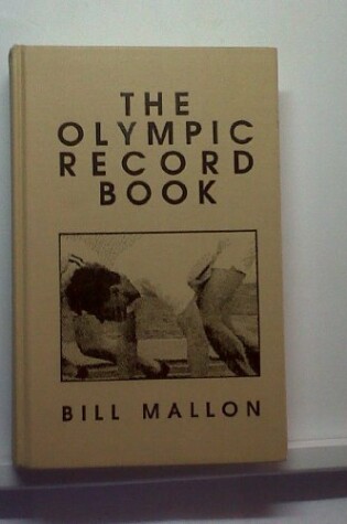 Cover of Olympic Record Book
