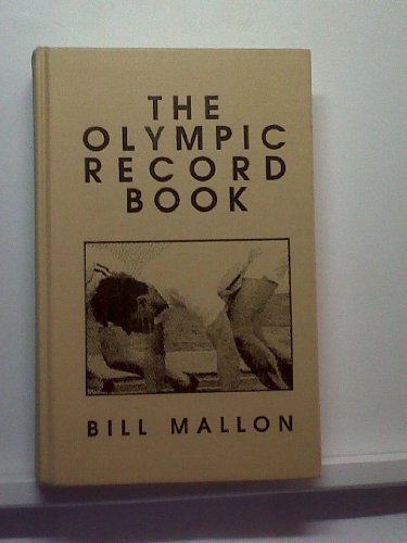 Book cover for Olympic Record Book