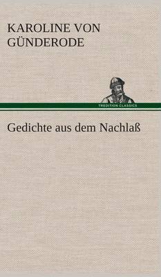 Book cover for Gedichte Aus Dem Nachlass