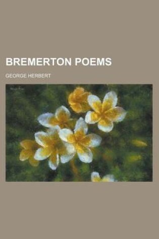 Cover of Bremerton Poems