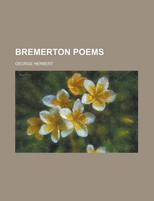 Book cover for Bremerton Poems