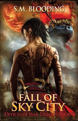 Book cover for Fall of Sky City