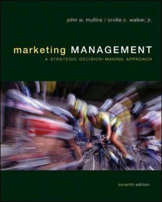 Book cover for Marketing Management