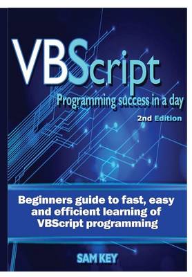 Book cover for VBScript Programming Success in A Day