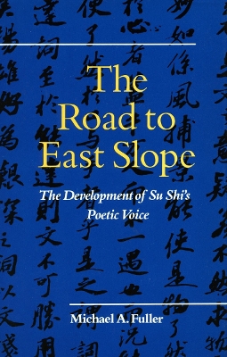 Book cover for The Road to East Slope