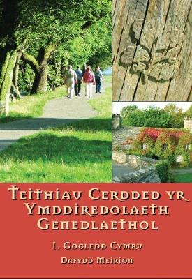 Book cover for Teithiau Cerdded yr Ymddiriedolaeth Genedlaethol: 1. Gogledd Cymru