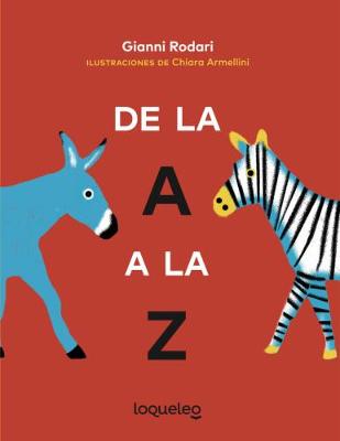 Book cover for De la A a la Z