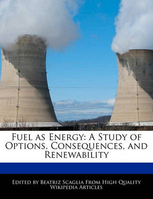 Book cover for Fuel as Energy