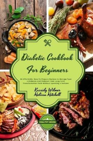 Cover of Diabetic Cookbook for Beginners