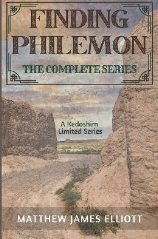 Cover of Finding Philemon (A Kedoshim Limited Series)