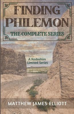 Book cover for Finding Philemon (A Kedoshim Limited Series)