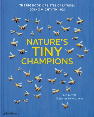 Book cover for Nature's Tiny Champions