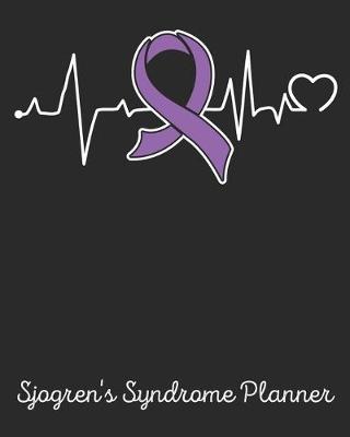 Book cover for Sjogren's Syndrome Planner
