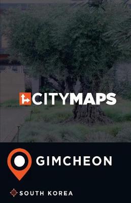 Book cover for City Maps Gimcheon South Korea