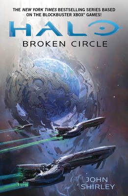 Book cover for Halo: Broken Circle