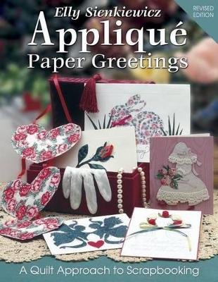 Book cover for Elly Sienkiewicz Applique Paper Greetings