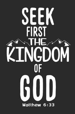 Book cover for Seek First the Kingdom of God Matthew 6