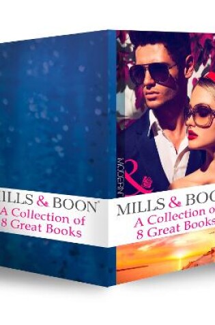 Cover of Mills & Boon Modern February 2014 Collection (Books 1-8)