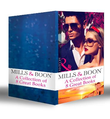 Book cover for Mills & Boon Modern February 2014 Collection (Books 1-8)