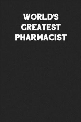 Book cover for World's Greatest Pharmacist