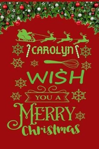 Cover of CAROLYN wish you a merry christmas