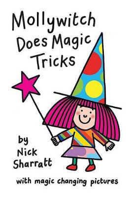 Book cover for Mollywitch Does Magic Tricks