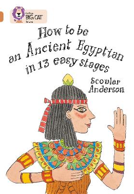 Book cover for How to be an Ancient Egyptian