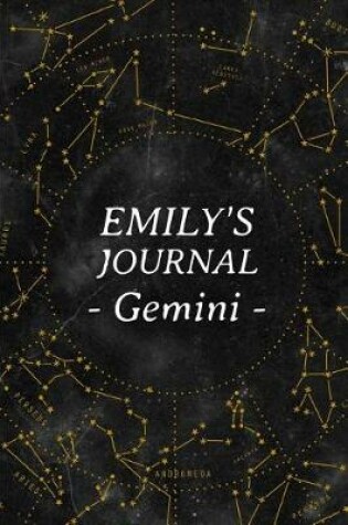 Cover of Emily's Journal Gemini