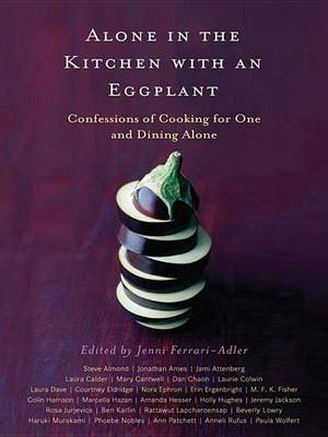 Book cover for Alone in the Kitchen with an Eggplant