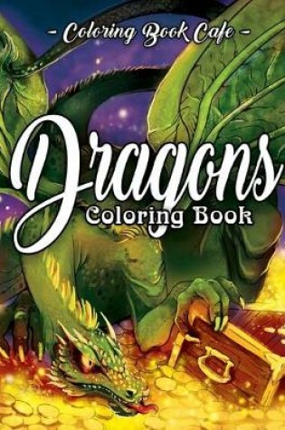 Cover of Dragons Coloring Book