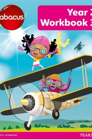 Cover of Abacus Year 2 Workbook 3