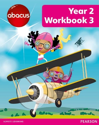 Book cover for Abacus Year 2 Workbook 3