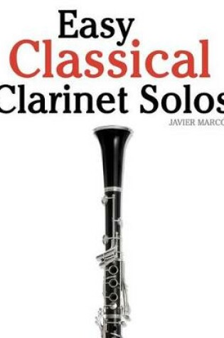 Cover of Easy Classical Clarinet Solos