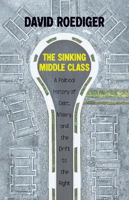 Book cover for Sinking Middle Class