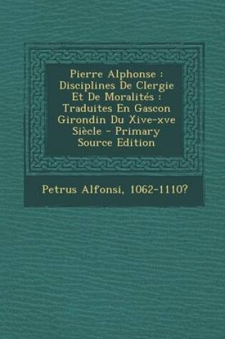 Cover of Pierre Alphonse