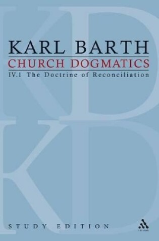 Cover of Church Dogmatics Study Edition 22