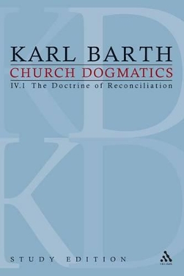 Cover of Church Dogmatics Study Edition 22