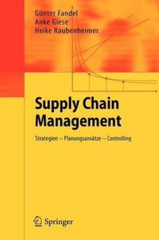 Cover of Supply Chain Management