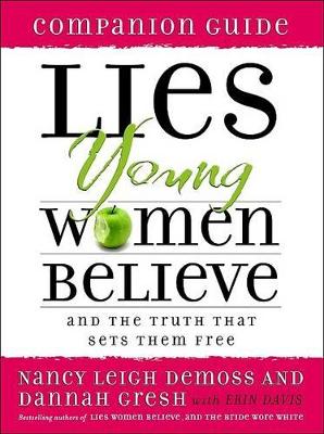 Book cover for Lies Young Women Believe Companion Guide