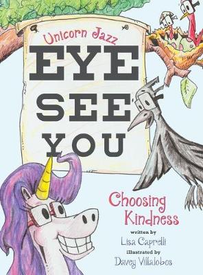 Book cover for Unicorn Jazz Eye See You