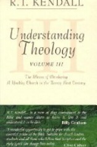 Cover of Understanding Theology