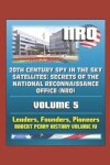 Book cover for 20th Century Spy in the Sky Satellites