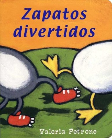 Book cover for Zapatos Divertidos