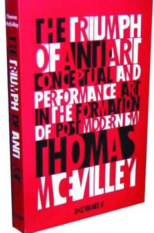 Cover of The Triumph of Anti-Art