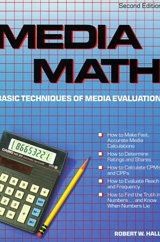 Cover of Media Mathematics