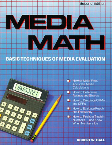 Book cover for Media Mathematics