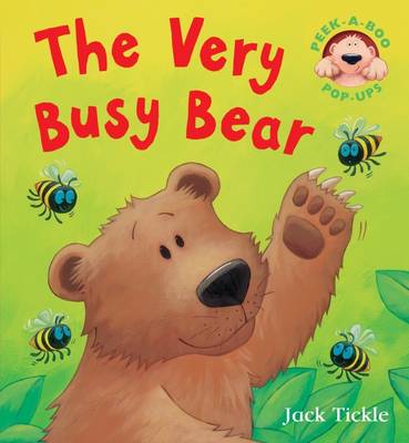 Book cover for The Very Busy Bear