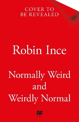 Book cover for Normally Weird and Weirdly Normal
