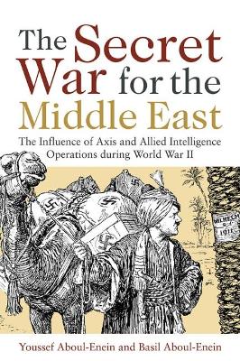 Book cover for The Secret War for the Middle East